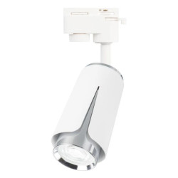 Reflektorek na szynę FLOWER WHITE CHROME TRACK 1xGU10 ML0271 Milagro