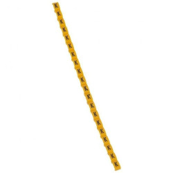 DUPLIX - Oznacznik kablowy litera K 038420 /600szt.