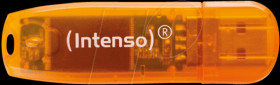 3502490 USB 2.0 stick 64 GB Intenso Rainbow-Line
