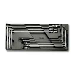 Zestaw narzędzi BETA Uniwersalne zastosowanie T klucze z uchwytem VDE Nie