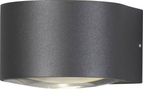 Zewnętrzna lampa ścienna, Kinkiet Konstsmide Gela 7882-370 12 W 490 lm IP54