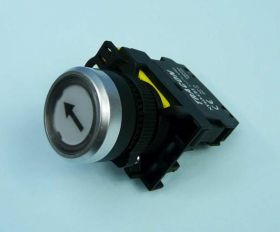 NYG3-P3 5A/230VAC 1xNO WHITE IP65 AC-15