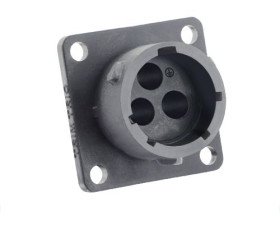 Złącze wielostykowe przemysłowe 3-pinowe Montaż na kablu Gniazdo Souriau Sunbank by Eaton