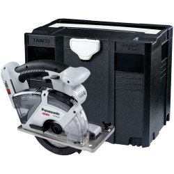 Panasonic EY45A2XMT EY45A2XMT32 Metal CircularSaw 135mm &amp; Systainer Case 18VBare