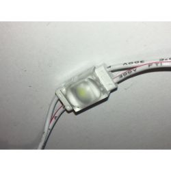 Moduł LED 1White 10,6x8,5x8,8mm 12V 0,36W zimny 7000K IP65 CITI LENS / 8326 rs