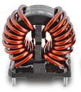 Common mode choke, vertical, 12 mH, 10 A, 7448051012
