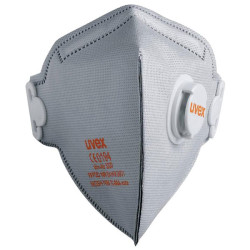 uvex 8763220 silv-Air 3220 FFP2 valved dust mask 15 pcs EN 149:2001