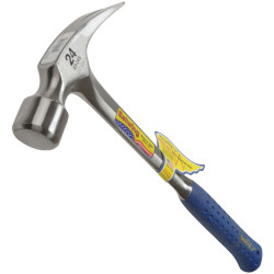 Estwing E3/24S Straight Claw Framing Hammer - Vinyl Grip 680g (24oz)