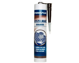 Uszczelniacz kauczukowy dekarski brązowy 300ml R-SL-DEK-04 /15szt./