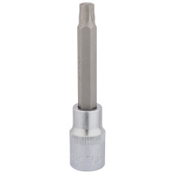 Draper Expert 16318 T50 x 100mm 1/2&quot; Sq. Dr. TX-STAR&#xAE; Socket Bit