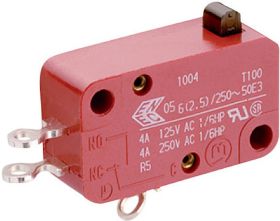 Mikroprzełącznik 1005.1105 250 V/AC 10 A 1 x wł/(wył) Marquardt chwilowy 1 szt.