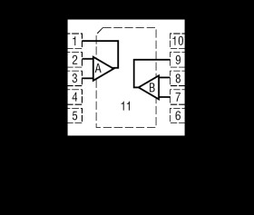 2µA Supply Current, Low I, Zero-Drift Operational Amplifiers