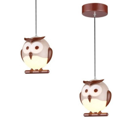 LAMPA WISZĄCA OWL 1XE14 LED ML243 Milagro