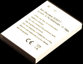 31214 Battery for Huawei E5577, Li-Ion, 3000 mAh