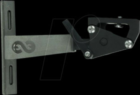 1000014787 Mounting arm, stainless steel, for Tikee cameras