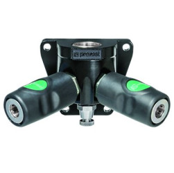 Szybkozłączka pneumatyczna PREVOST G 3/4 żeńskie rodzaj Żeński Gwintowany Korpus z materiałów kompozytowych G1/2