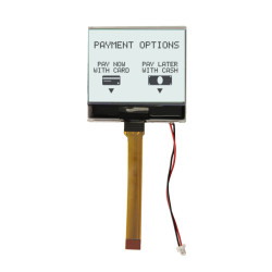 Wyświetlacz graficzny LCD, , Graficzny 160 x 100pikseli, NEWHAVEN DISPLAY INTERNATIONAL