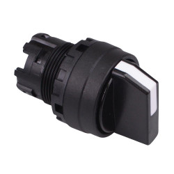 YW1S-21 22mm 2 Position Momentary Selector Switch Head IDEC