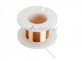 Drut miedziany, naprawy ścieżek 0.02mm długość 35m