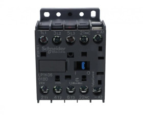 Stycznik mocy 6A 3P 24V DC 0Z 1R LP1K0601BD