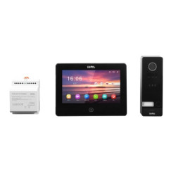 ZAMEL VP-209ICSB-B Zestaw Wideodomofonowy