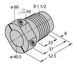 Turck 6950014 Adapter montażowy MAP-K40 1 szt.