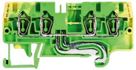 Złącze PE dwumodułowe Wieland Electric 56.703.9155.0 terminal przepustowy 100 szt.