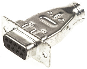 Złącze D-Sub 9-pinowe Proste Montaż na kablu
