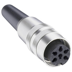 Lumberg KV 81 C Connector 8 Pins 1pc