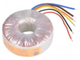 55152-P1S2 Transformator toroidalny 160VA 230VAC 18V 18V 4,444A 4,444A