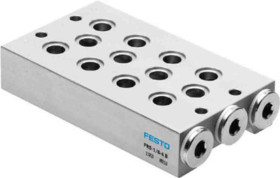 Płyta przyłączeniowa modułowa 4-drogowa G 3/8 3/8in G Festo