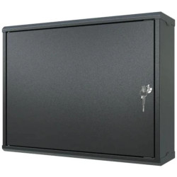 Obudowa metalowa szafka TPR-5 CATV 520x400x140mm czarna natynkowa