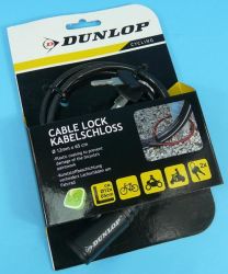 BLOKADA ROWEROWA ZAP.DUNLOP 6mm/90cm