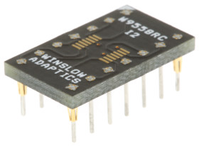 14pin MSOP 0.5mm,14pin DIP 0.3in.adapter