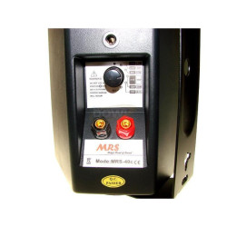 Głośnik radiowęzłowy - kolumienka MRS-40C 20W 100V-8ohm czarna - 261