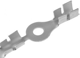 Zacisk oczkowy rozmiar przewodu 6mm² Ø , M5 nieizolowany średnica wew 5mm TE Connectivity