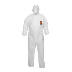 Kombinezon ochronny, jednorazowy, kolor: Biały, Kimberly Clark