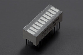 10 Segment LED Bar Graph - Red [discontinued]