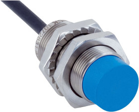 Czujnik zbliżeniowy M18 Indukcyjny 12 mm SICK Wpuszczany 10 → 30 V prądu stałego długość 40mm Gwintowany