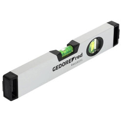 Gedore RED 3301424 Spirit level 2x bubble magnetic aluminium 300 mm
