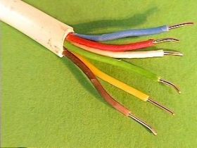 PRZEWOD 2*0.5MM YTDY OKRAGLY