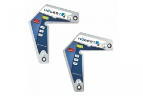 Magnetyczny kątownik spawalniczy 2szt kształt L, 9 kg