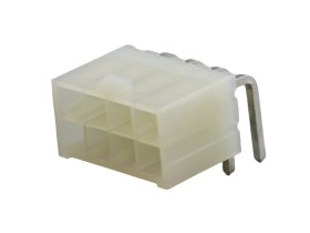 Listwa stykowa PCB 8-pinowe 35318 raster: 4.2 mm Kąt prosty 2-rzędowe Molex 250 V W osłonie