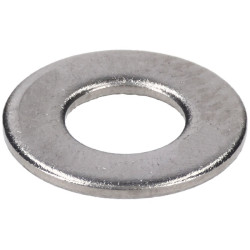 R-TECH 337180 A2 Stainless Steel Flat Washers M3 - Pack Of 100