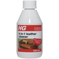 HG 172030106 4-in-1 Leather Cleaner 250ml