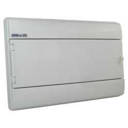 RHp-18/B Rozdzielnica hermetyczna podtynkowa 18modułowa IP65 E-P 36.179