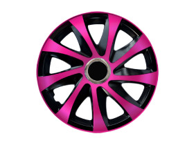 Kołpak 14" DRIFT Extra pink/black 4szt