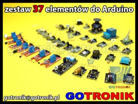 Zestaw 37 modułów do Arduino