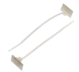 Opaska kablowa długość 100mm szerokość 2,5 mm HellermannTyton Poliamid 6.6 (PA66)