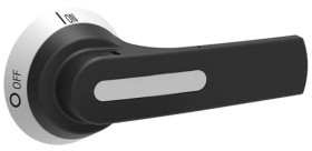 Pokrętło do wersji ze sprzęgłem do rozłączników GL0100... GL315 i GLD... czarne GLX61B